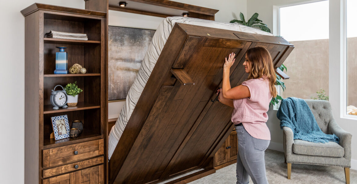  Modern Murphy Bed Designs That Bid Goodbye To Space Issues