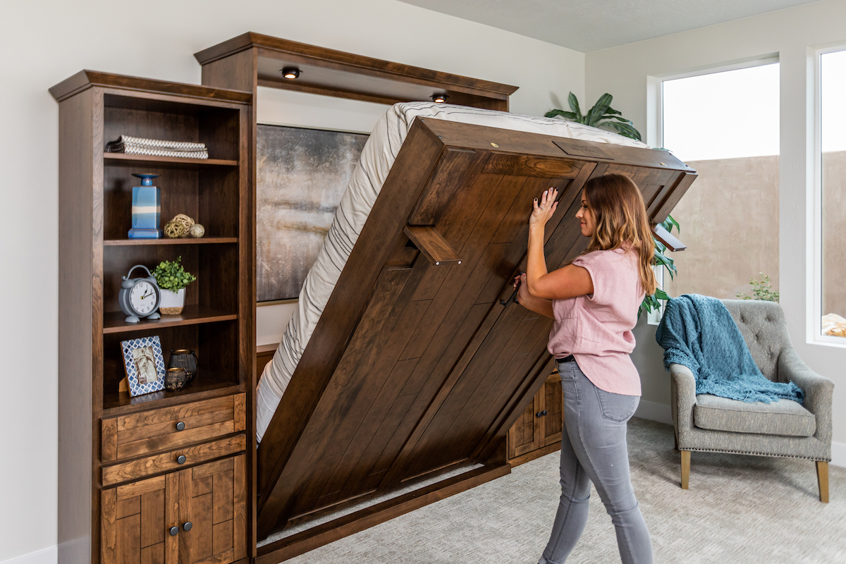 murphy bed for king size mattress